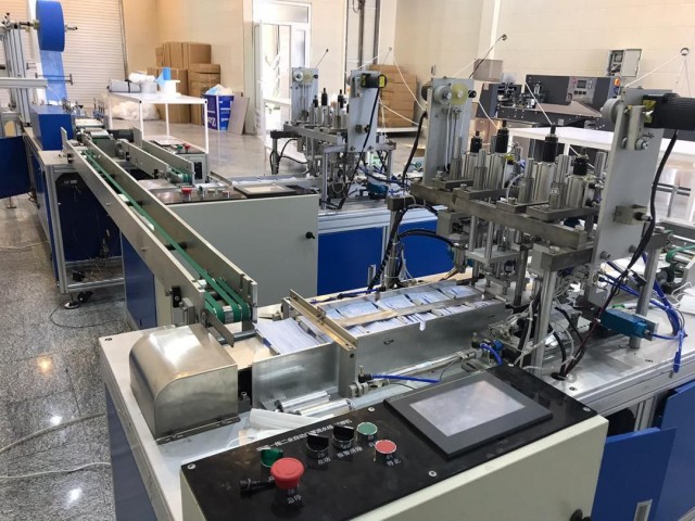 تولید ماسک پرستاری